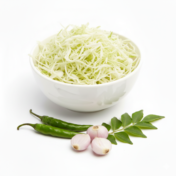 Cabbage Thoran Cut 300g