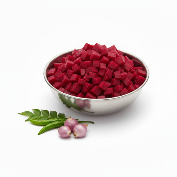 Beetroot Mezhukkupuratti Cut 300g