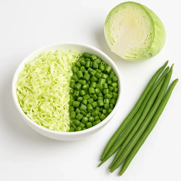 Cabbage and Payar Mix Cut