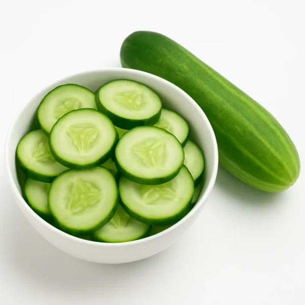 Chopped Cucumber