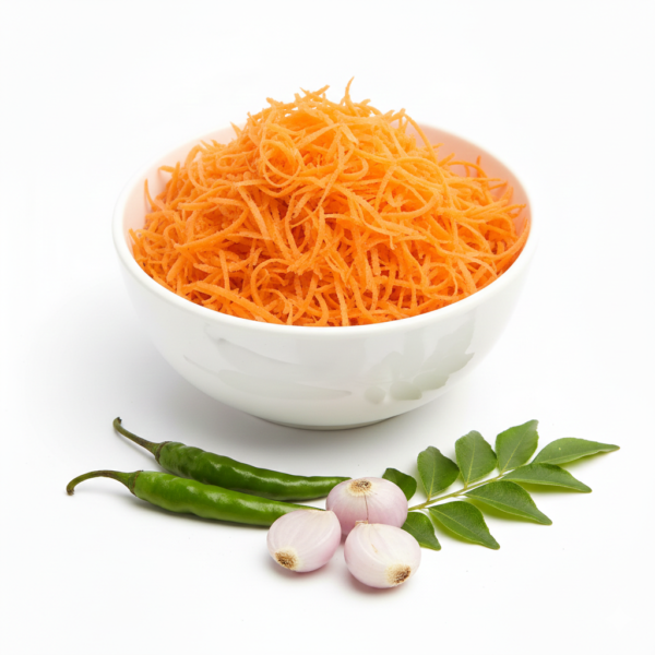 Carrot Thoran Cut 300g