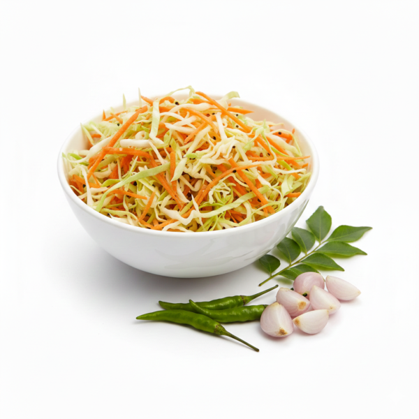 Cabbage and Carrot Mix Thoran Cut 300g