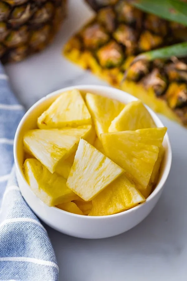 Cut Pineapple