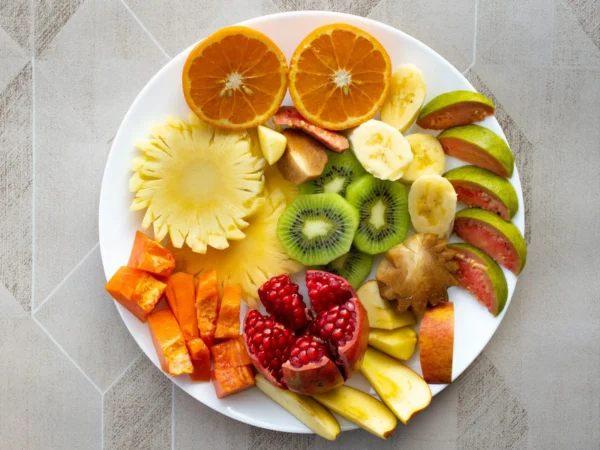 Mixed fruits salad