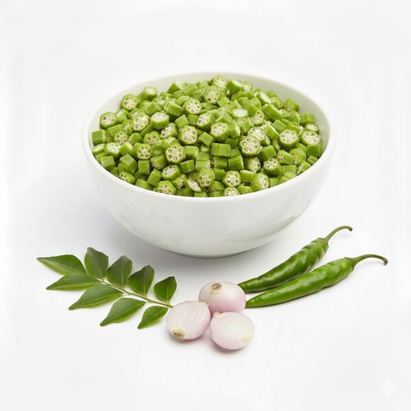 Vendakka Thoran Cut 300g