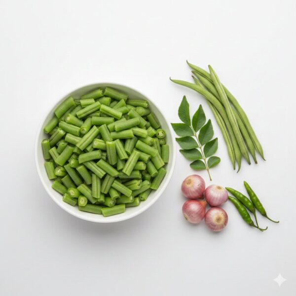 Beans Thoran Cut 300g