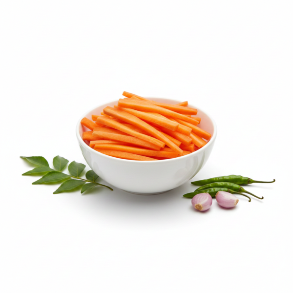 Carrot Mezhukkupuratti Cut 300g