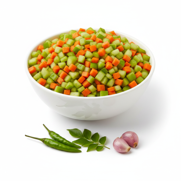 Kovakka (Ivy Gourd) & Carrot Thoran Cut 300g